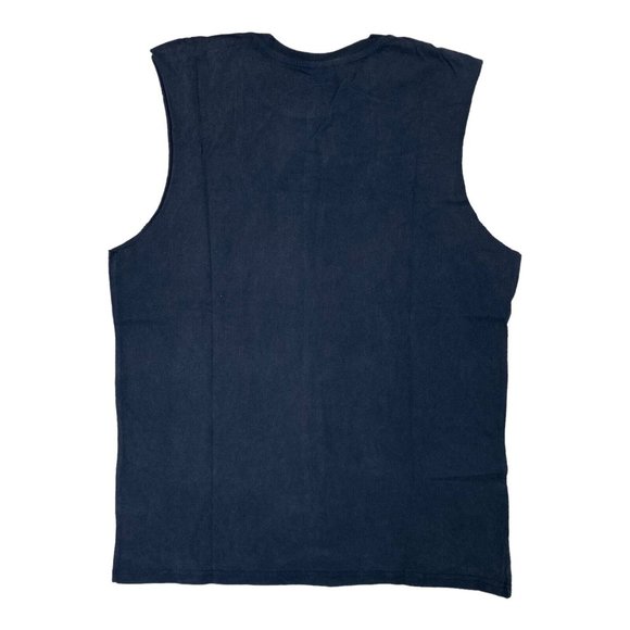 New Ultra Game NBA Houston Rockets Mens Size XL Black Cut Off Muscle T-Shirt NWT - Picture 5 of 7